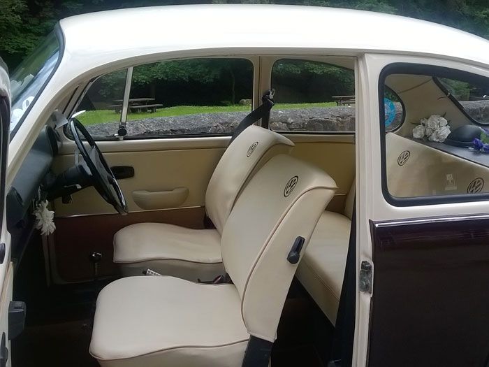 Billy, classic VW Beetle interior