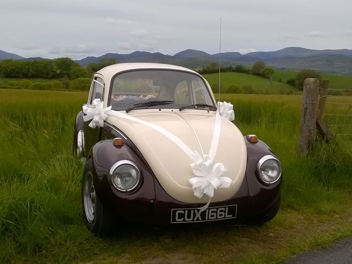 Billy, classic VW Beetle exterior