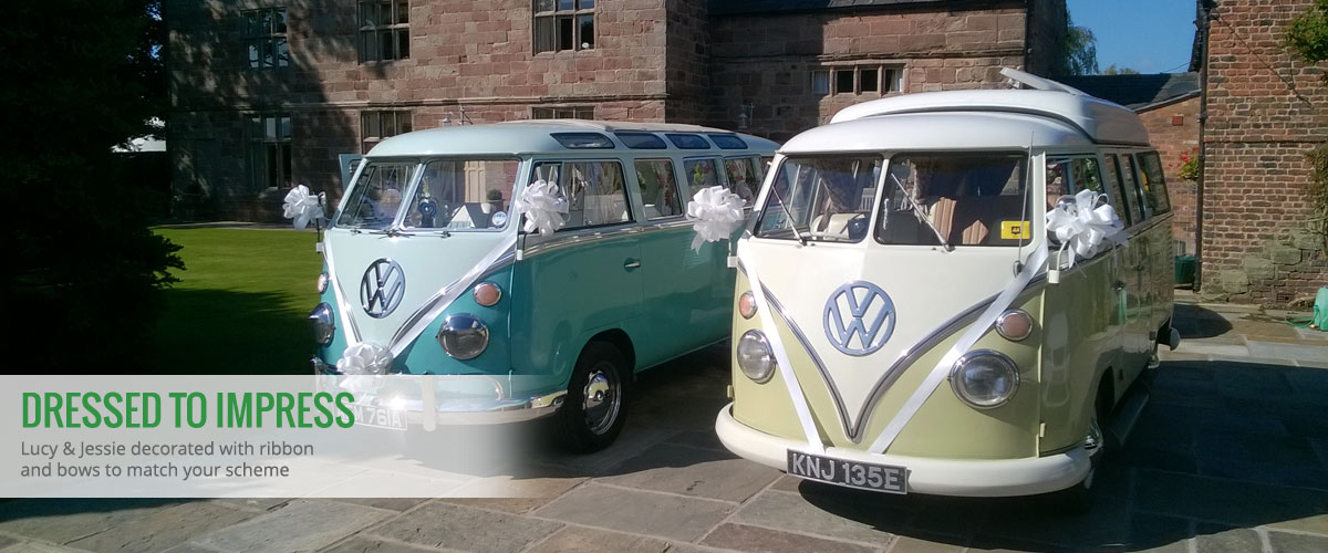 Sister Act - Fabulous alternatives to ordinary wedding cars and certain to leave a lasting impression