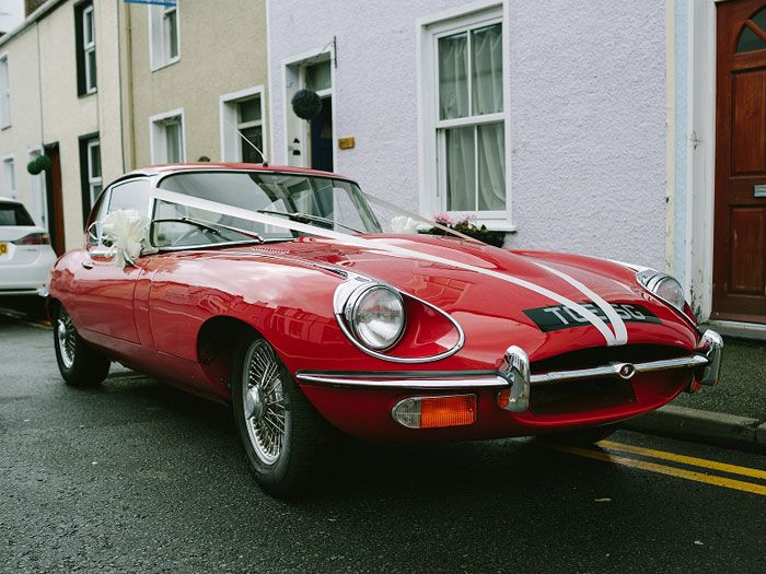 Eleanor, Jaguar E-Type exterior