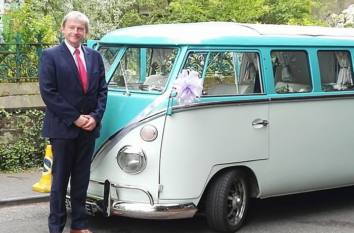 Paul and Rose on Wedding Duty