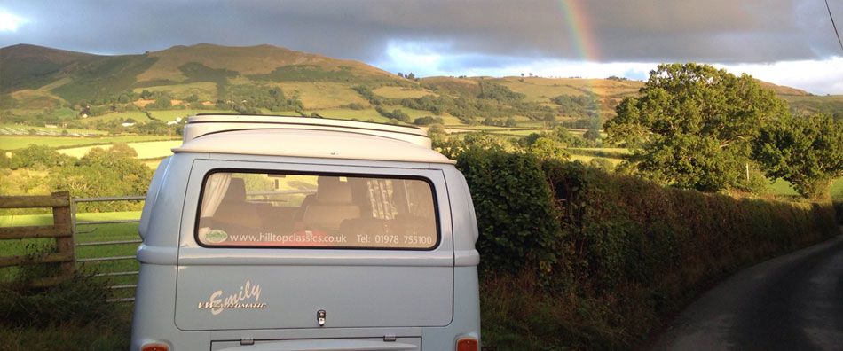 ‘Home is where you park it’ - Kick back and relax - with our VW Campervans you can make your own adventure!