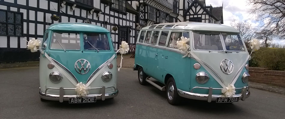 Sister Act - Fabulous alternatives to ordinary wedding cars and certain to leave a lasting impression