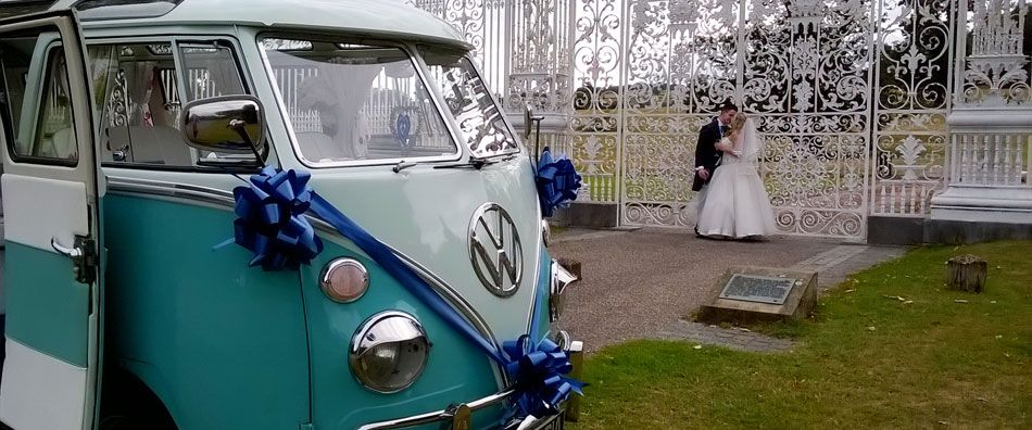 VIP Guest at your Wedding - When it comes to the big wedding day, our stunning ‘Lucy the Love Bus’ wil blow you away